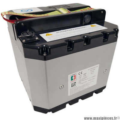 Batterie Dellorto Fantic 2 kWh EM1 origine (08906001) pour scooter électrique Fantic Issimo L1mit 45 km/h 2023/24 * Déstockage !