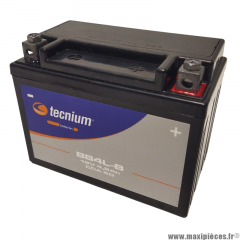 Batterie Tecnium 12v 4,2ah BB4L-B AGM équivalente a une YB4L-B sans entretien activée en usine pour tous les 50cc dimension: lg120xl70xh95 * Déstockage !