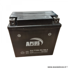 Batterie Aplus SLA YTX9A-BS/YB9-B 12v 9AH prête à l'emploi * Déstockage !