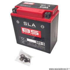 Batterie BB9-B BS SLA 12V 9,5ah 120A CCA sans entretien prête à l'emploi * Déstockage !