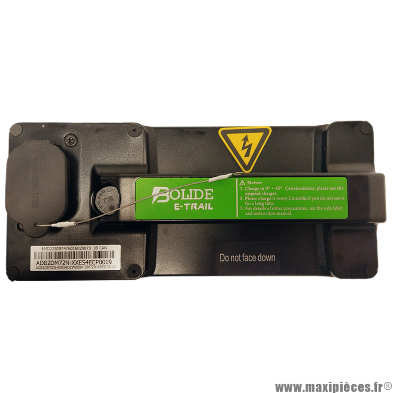 Batterie lithium LG 72V 45AH 6,5kwh neuve Pour scooter Bolide E-trail * Déstockage !