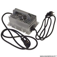 Chargeur de batterie lithium intelligent SMCZ7-6012A 75V 12A pour scooter et moto électrique * Déstockage !