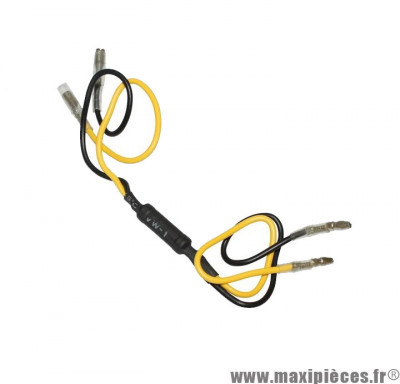 Résistance 5w 27 ohms (pour faire fonctionner les clignotants à leds) à l'unité * Prix spécial !