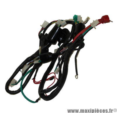 Faisceau électrique complet adaptable pour scooter chinois *Déstockage !