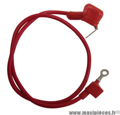 Fil / Faisceau de batterie / démarreur pour scooter chinois 50cc gy6 * Déstockage !