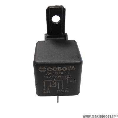 Relais clignotant/commutateur électromagnétique 12V/40A-15A origine Piaggio 125/250/400/500 X-9 x-evo porter,Gilera gp 800, aprilia 850 srv * Déstockage !