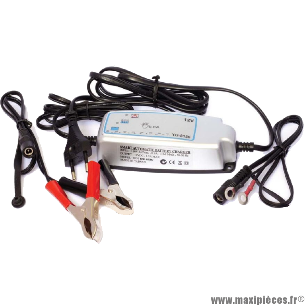 Chargeur de batterie pour ducati TM-402D