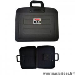 Malette simple « ARIETE RUBBER BAG » Noir *Déstockage !