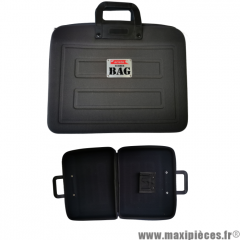 Malette simple ARIETE RUBBER BAG'' Noir *Déstockage !''