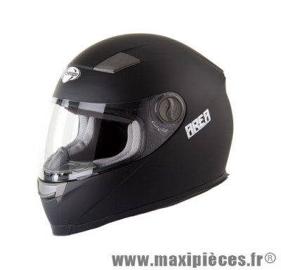 Casque intégral STORMER AERA BIRD taille XS (53-54 cm) noir mat *Déstockage !