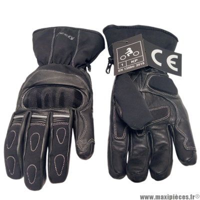 Gants hiver homme Peefy colorado noir taille L * Déstockage !