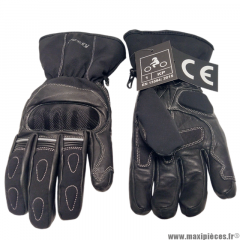 Gants hiver homme Peefy colorado noir taille L * Déstockage !