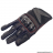 Gants été/mi-saison homme Peefy Gabriel noir avec couture rouge taille S * Déstockage !
