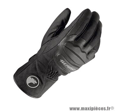 Gants moto hiver Bering Oural taille S (T8) waterproof noir (produits pour le sport/loisir) *Prix discount !