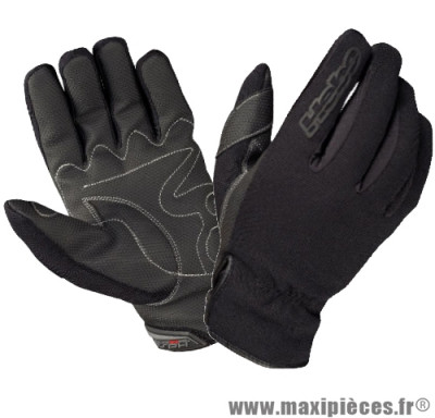 Gants HEBO hiver (winter Free 3) noir Taille M (Produits pour le sport/loisir) *Déstockage !