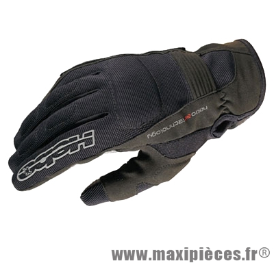 Gants HEBO XALOC Gloves noir Taille XXL pour moto, scooter, quad… (Produits pour le sport/loisir) *Déstockage !