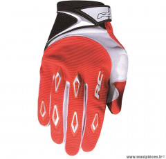 Gants cross RC Ride Rouge Taille XXS (Produits pour sport/loisir/Norme CE/EPI 94-689 type1) *Déstockage !