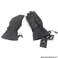 Gants hiver homme Beefy Louis noir taille S * Déstockage !