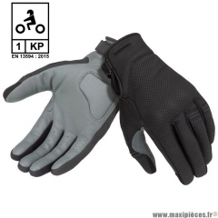 Gants printemps/été homme tucano Elisio noir taille 10/XL* Déstockage !