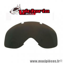 Écran pour Masque/Lunette cross Victoria Bull fumé *Déstockage !