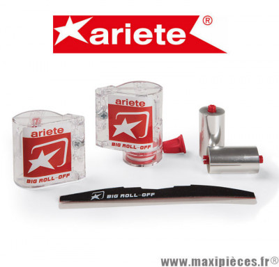 Kit Roll-Off complet pour masque ARIETE Adrenaline et Riding Crows *Déstockage !