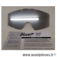 Écran pour Masque/Lunette cross WASP 2 LEXAN irridium *Déstockage !