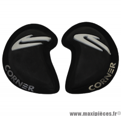 Paire de slider de genoux noir marque Corner * Déstockage !