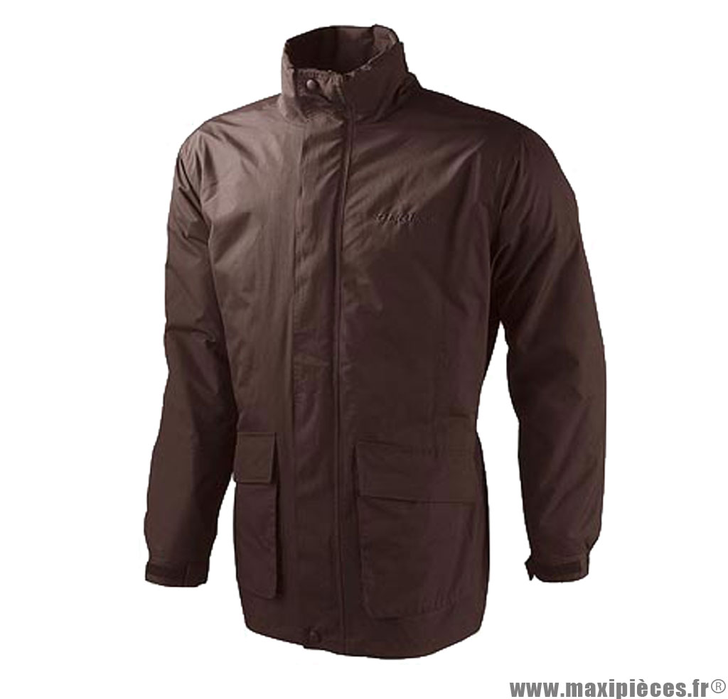 Veste moto homme renforc?� Bering Broadway taille S marron - Maxi Pi?�ces 50