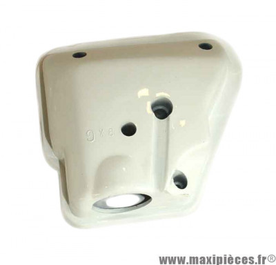 Couvercle de boite à air type origine blanc pour scooter mbk nitro, ovetto / yamaha aerox, neos * Déstockage !