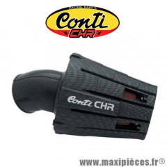 Filtre à air type KN CONTI CHR carbone D.35/28mm *Déstockage !