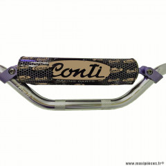 Mousse de guidon Conti gold/black 22cm pour moto/50 à boite/scooter/mobylette/quad *Déstockage !