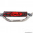 Mousse de guidon Conti rouge/noir 22cm pour moto/50 à boite/scooter/mobylette/quad * Déstockage !