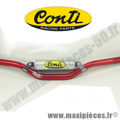 Mousse de guidon Conti jaune/gris 15cm pour moto/50 à boite/scooter/mobylette/quad *Déstockage !