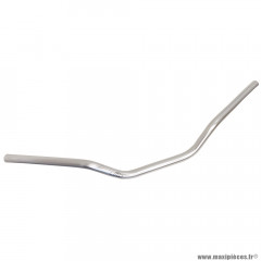 Guidon Wiils Alu Argent Street Bike Medium *Prix discount !