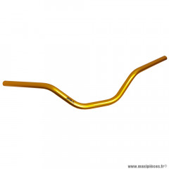 Guidon Wiils Alu Or pour quad, motocross, FMX, streetbike... *Prix discount !