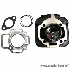 Kit cylindre piston (fonte) pour scooter piaggio typhoon fly liberty nrg sfera vespa zip gilera ice storm tph stalker italjet derbi aprilia (Collerette  ~ 52mm) * Déstockage !