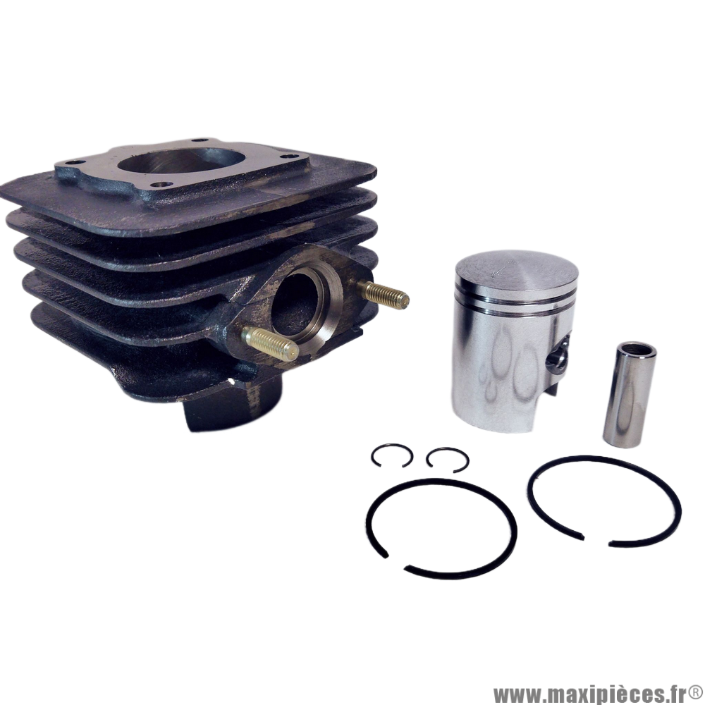 Pièce origine Piaggio 487851 (ancienne référence), Cylindre piston pour scooter zip fly typhoon (x) sfera nrg, Gilera easy moving stalker storm, Vespa ET2 50cc 2t * Déstockage !
