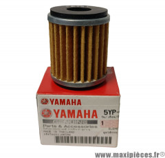 Filtre à huile origine 5YP-E3440-00 YAMAHA 125 YZF 2008>, 450 YZF 2004> (38x46mm) EQUIVALENT HF141 * Déstockage !