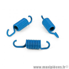 Ressorts bleu d'embrayage Leovince +15% scooter Piaggio Zip, NRG, Gilera Typhoon, Runner, Derbi Atlantis, Aprilia *Déstockage !