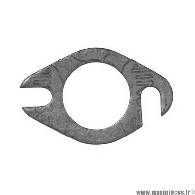 Joint d'échappement plat à bride ouverte pour scooter 2T 49.9cc et autres * Déstockage !