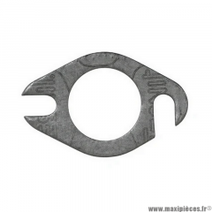 Joint d'échappement plat à bride ouverte pour scooter 2T 49.9cc et autres * Déstockage !