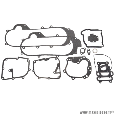 JOINT MOTEUR COMPLET (X13) POUR MOTEUR SCOOTER CHINOIS GY6 50CC 139 QMB/A (ADAPTABLE POUR CARTER 10P ET 12P ) * Déstockage !