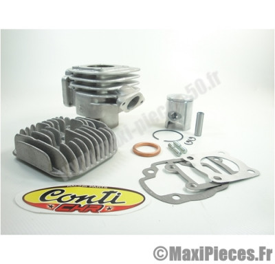 Kit haut moteur conti CHR alu 50cc : MBK Booster spirit Stunt Rocket Yamaha BWS Aprilia Amico SR 50 ...(Modèle d'expo) *Prix discount !