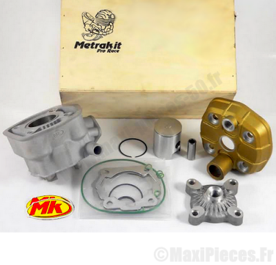 Kit haut moteur 50cc pro race Metrakit euro2 derbi gpr senda drd sm 50 x-treme x-race gilera gsm… *Déstockage !