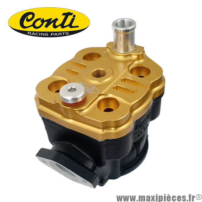 Haut moteur alu conti crx gold pour EURO 3 APRILIA RS RX 50 DERBI GPR SENDA DRD X-TREME SM 50 GILERA ... * Déstockage !