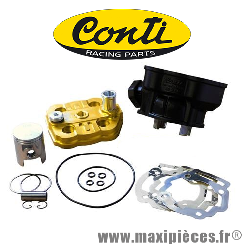 Haut moteur alu conti crx gold pour EURO 3 APRILIA RS RX 50 DERBI GPR SENDA DRD X-TREME SM 50 GILERA ... * Déstockage !