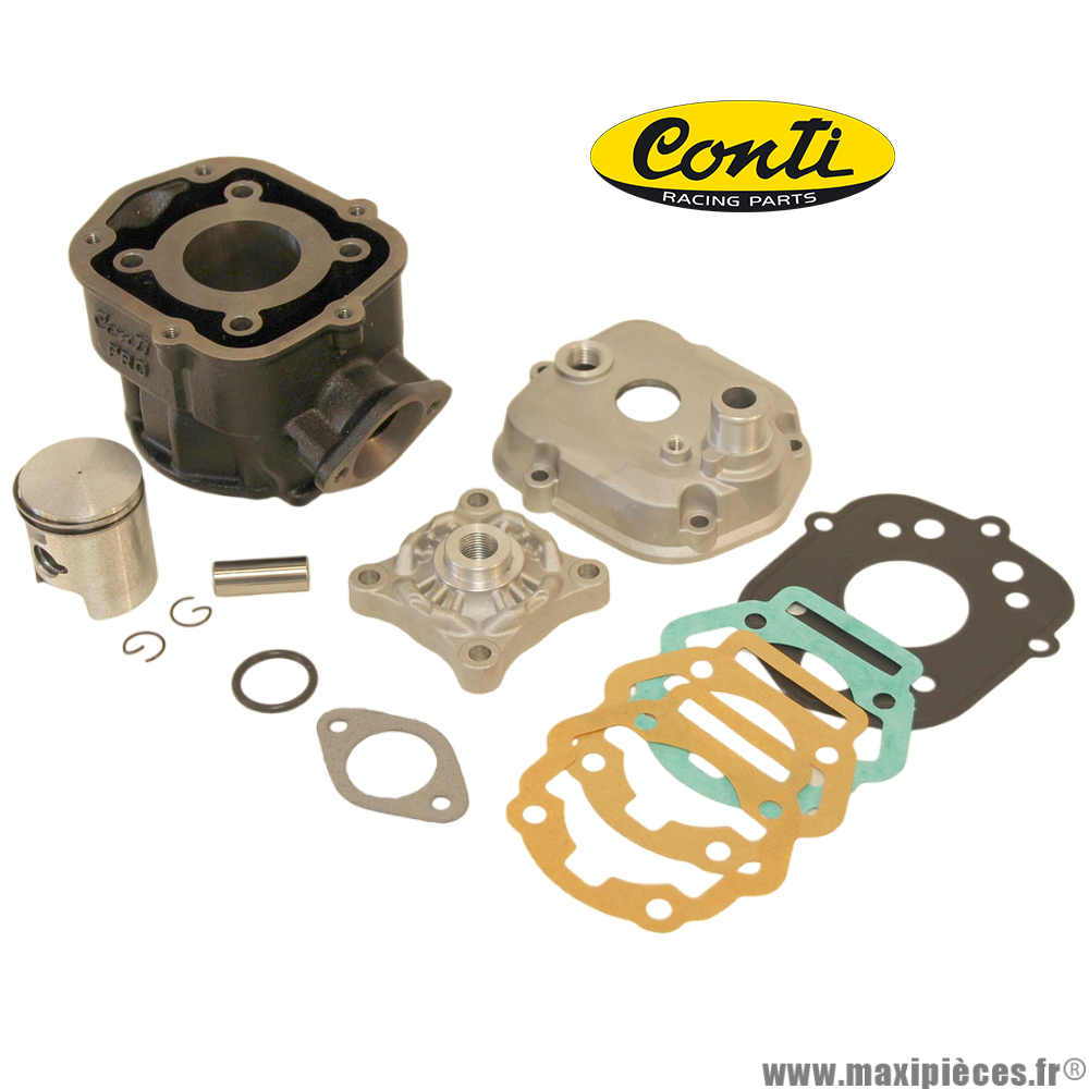 Haut moteur fonte conti Pro pour 50 à boite Derbi senda euro 3 2T 50cc * Déstockage !