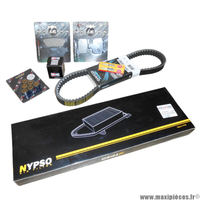 Pack entretien pour maxi scooter 125cc yamaha xmax, mbk skycruiser de 2006 à 2009