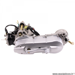 Moteur complet neuf (type LJ1PE40QMB) pour scooter chinois 2T 50cc à refroidissement liquide 12 pouces * Déstockage !