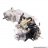 Moteur complet neuf (type LJ1PE40QMB) pour scooter chinois 2T 50cc à refroidissement liquide 12 pouces * Déstockage !